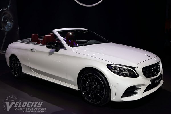 2019 Mercedes-Benz C-Class Cabriolet