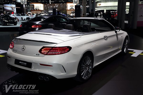 2019 Mercedes-Benz C-Class Cabriolet