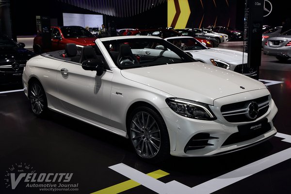 2019 Mercedes-Benz C-Class Cabriolet