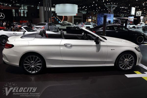 2019 Mercedes-Benz C-Class Cabriolet