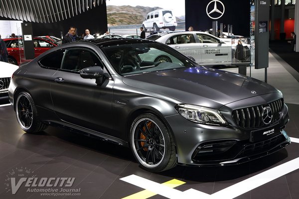 2019 Mercedes-Benz C-Class coupe