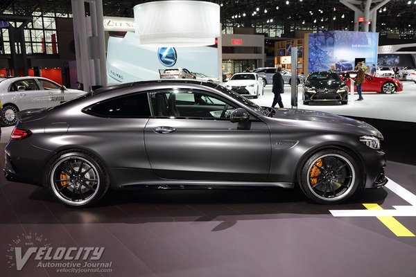 2019 Mercedes-Benz C-Class coupe