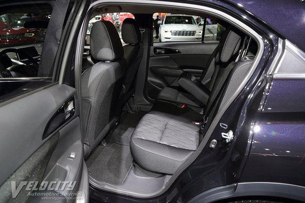 2018 Mitsubishi Eclipse Cross Interior