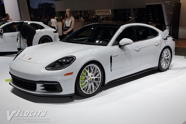 2018 Porsche Panamera e-hybrid