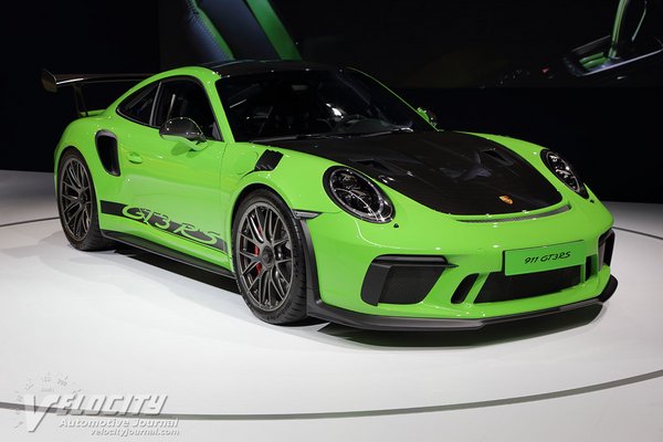 2019 Porsche 911 GT3 RS