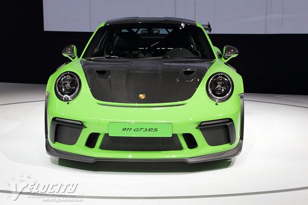 2019 Porsche 911 GT3 RS