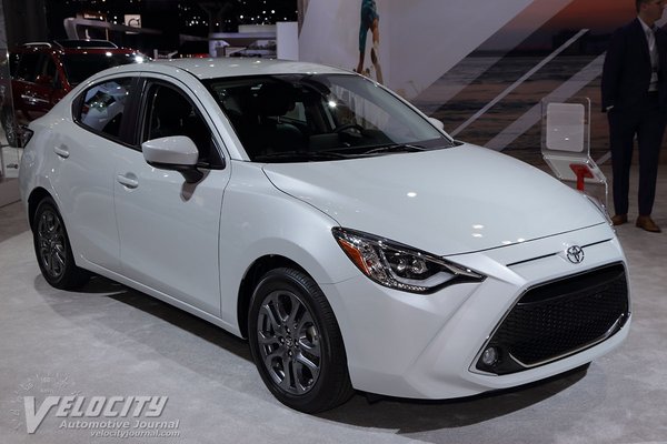 2019 Toyota Yaris sedan