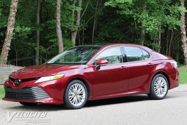 2018 Toyota Camry XLE