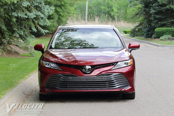 2018 Toyota Camry XLE