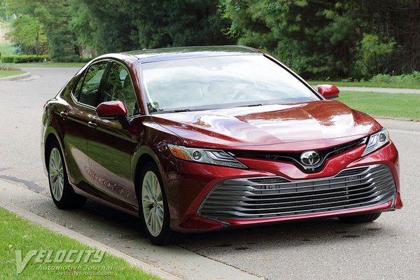 2018 Toyota Camry XLE