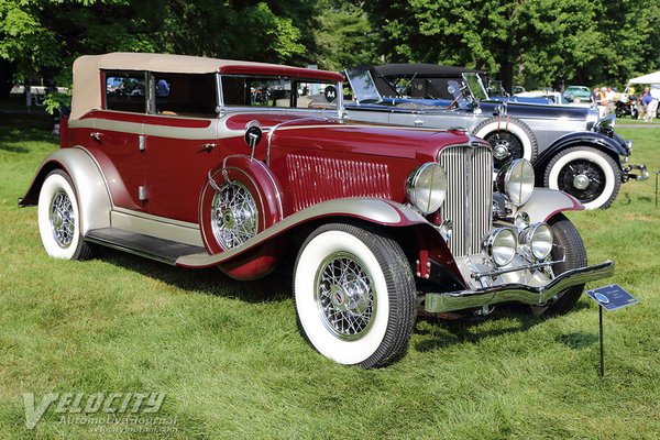 1931 Auburn 8-98A Phaeton