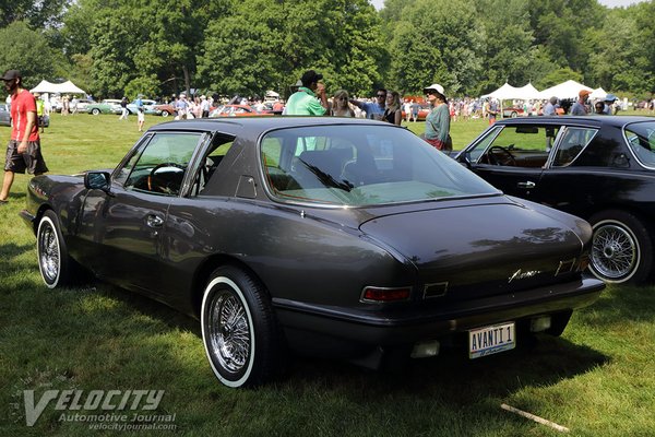 1985 Avanti Avanti II Sport Coupe