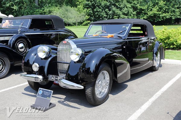 1939 Bugatti Type 57C Stelvio by Gangloff