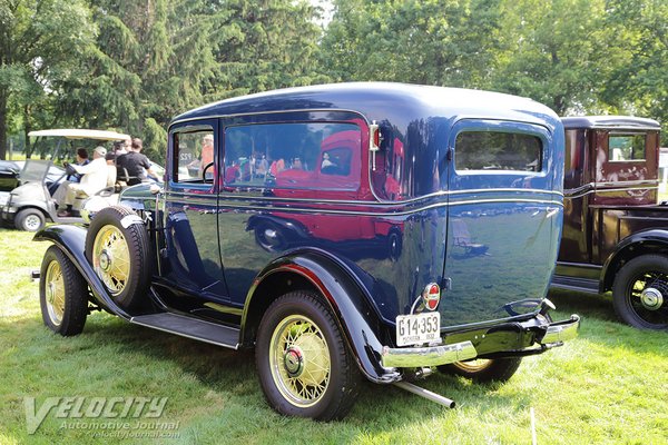 1932 Chevrolet sedan delivery