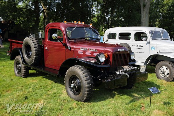 1957 Dodge Power Wagon