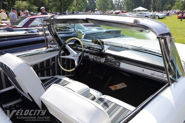 1960 Dodge Polara convertible Interior