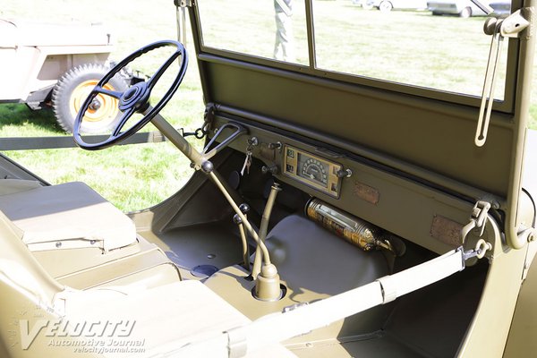 1941 Ford GP prototype Interior