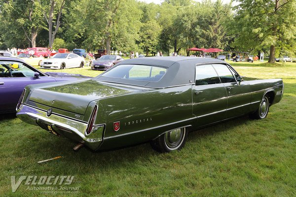 1972 Imperial LeBaron