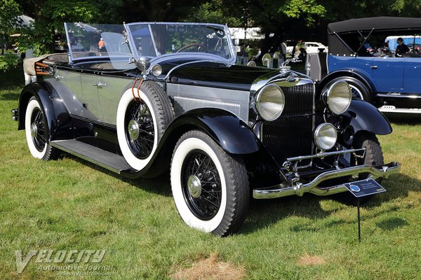 1929 Lincoln L Dual Cowl Phaeton