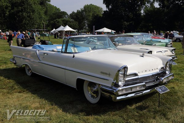 1957 Lincoln Premiere Convertible