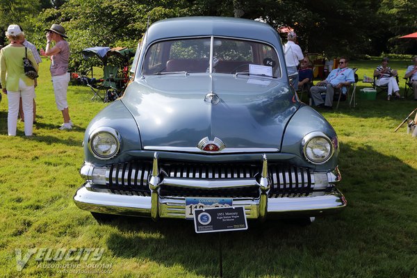 1951 Mercury 1CM station wagon