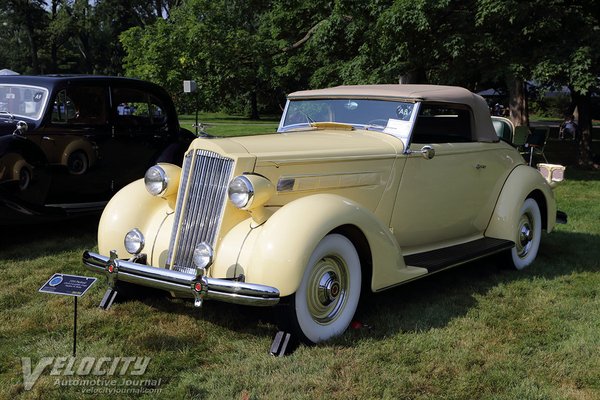 1936 Packard 120-B Convertible