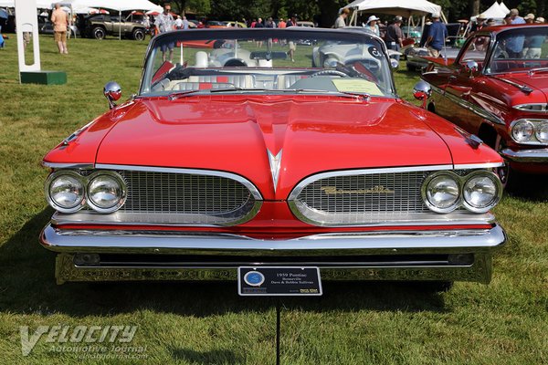 1959 Pontiac Bonneville convertible