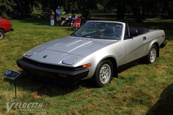 1982 Triumph TR8