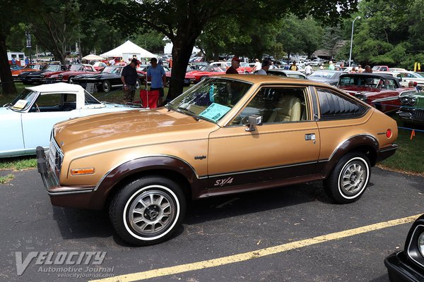 1982 AMC Eagle SX/4