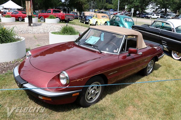 1988 Alfa Romeo Spider