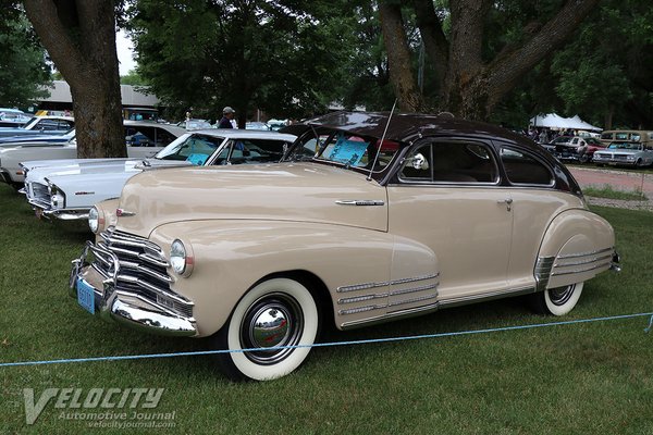 1947 Chevrolet Fleetline Aerosedan