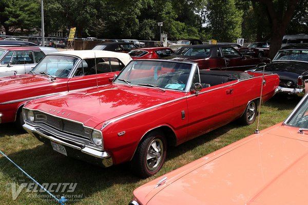 1967 Dodge Dart convertible