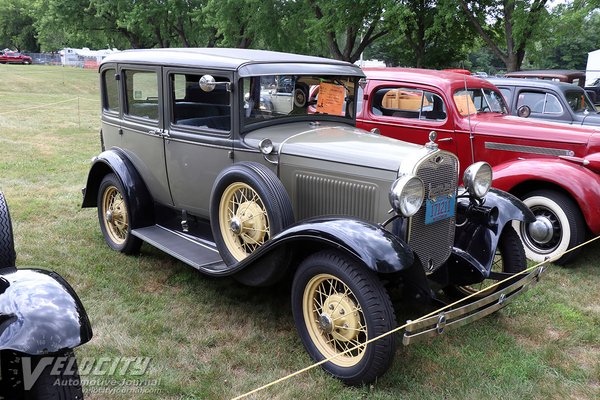 1930 Ford Model A Sedan