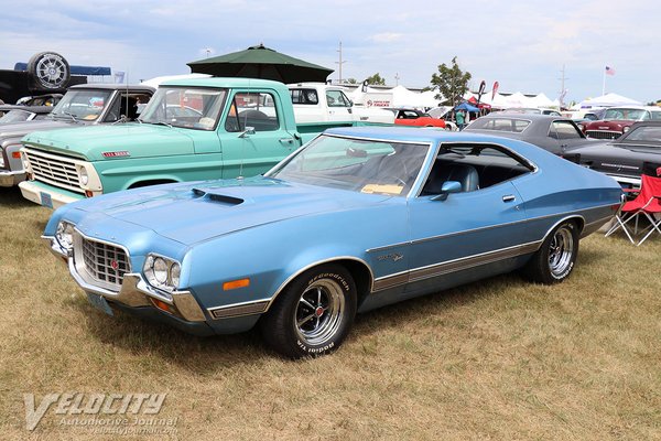 1972 Ford Gran Torino Coupe