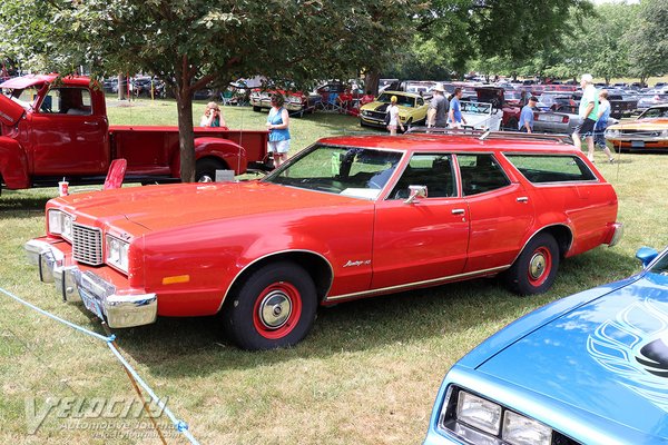 1974 Mercury Montego Station Wagon