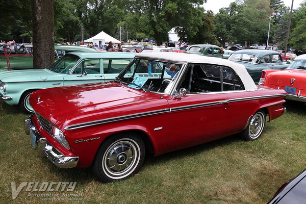 1964 Studebaker Daytona convertible