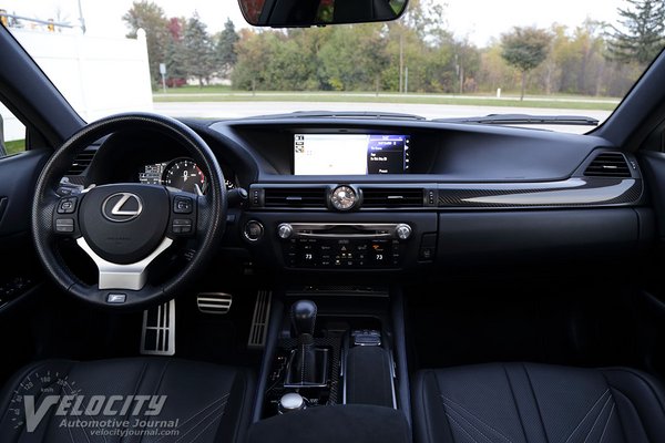 2018 Lexus GS F Instrumentation