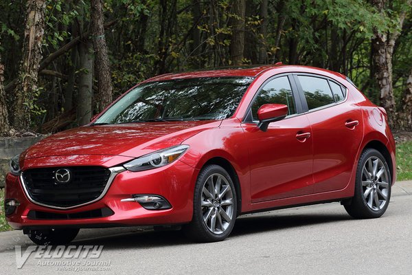 2018 Mazda Mazda3 Grand Touring 5d