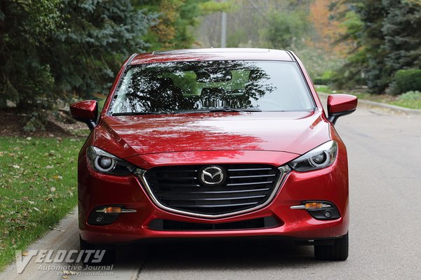 2018 Mazda Mazda3 Grand Touring 5d