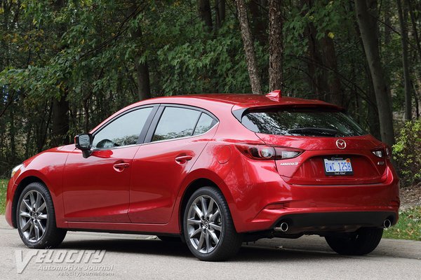 2018 Mazda Mazda3 Grand Touring 5d