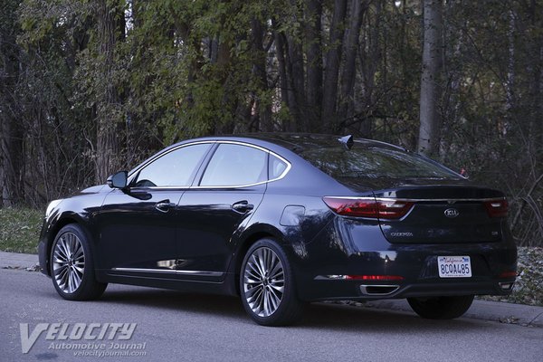 2018 Kia Cadenza SXL