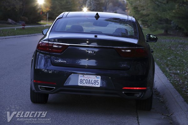 2018 Kia Cadenza SXL