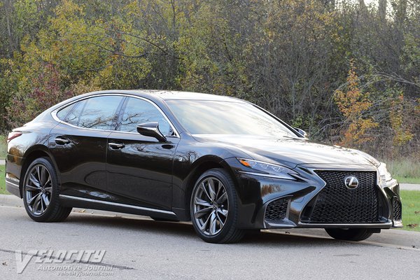 2018 Lexus LS 500 F Sport