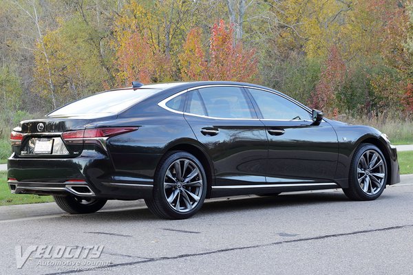 2018 Lexus LS 500 F Sport