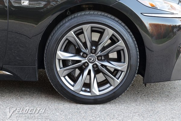 2018 Lexus LS 500 F Sport Wheel