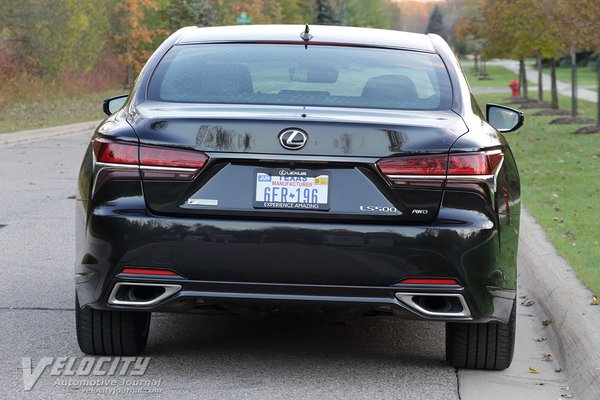 2018 Lexus LS 500 F Sport