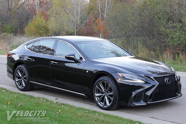 2018 Lexus LS 500 F Sport