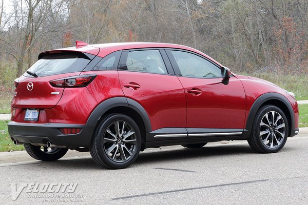 2019 Mazda CX-3 Grand Touring