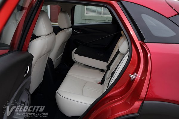 2019 Mazda CX-3 Grand Touring Interior