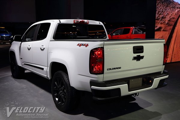 2019 Chevrolet Colorado Crew Cab